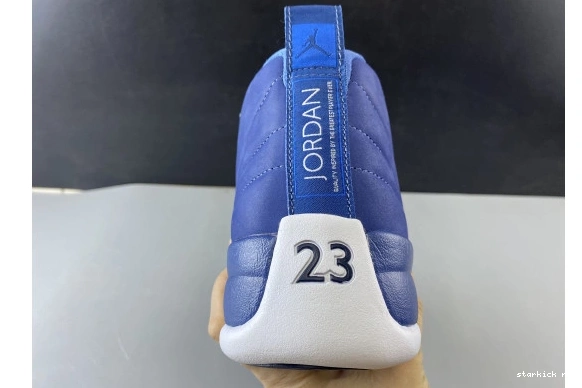 Jordan Stone Blue 130690-404 Retro 130690-404 12 Air 0729